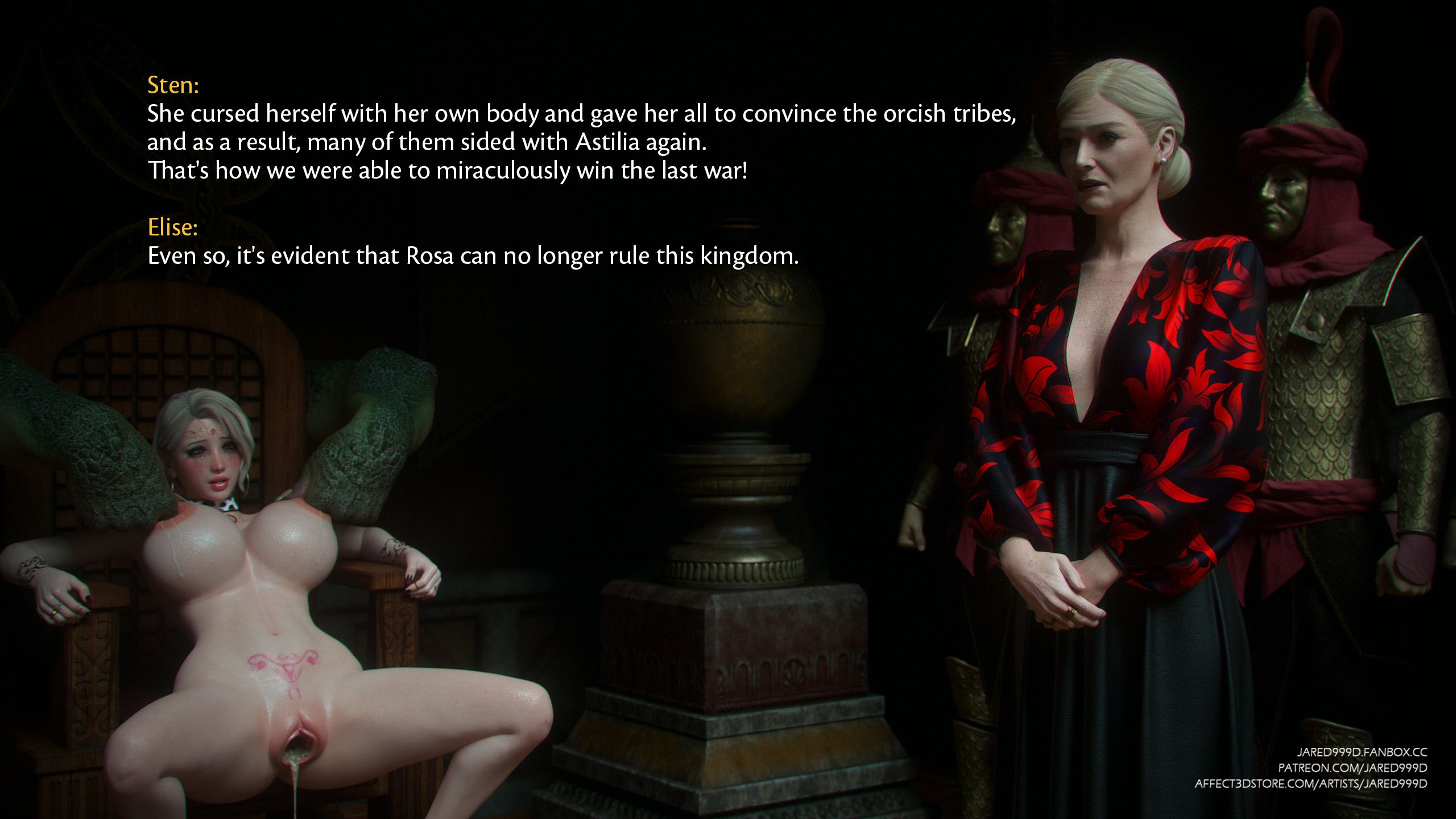 Princess And 5 Goblins - ch. 18-21