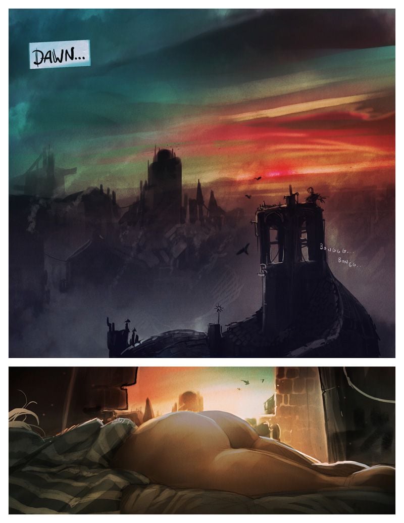 I Roved Out in Search Of Truth And Love - ch. 3-4