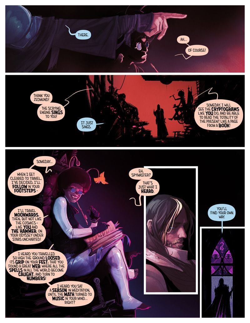 I Roved Out in Search Of Truth And Love - ch. 3-4