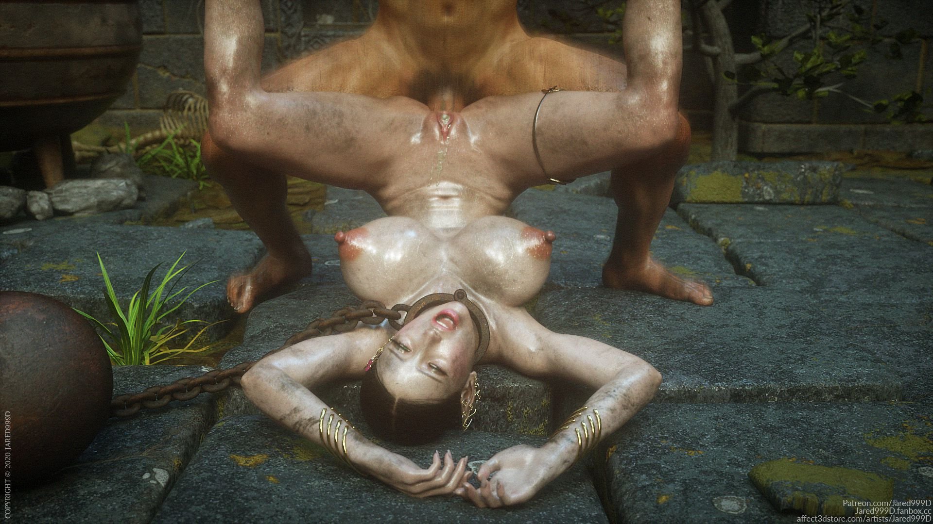 Elf Slave - ch. 18-20