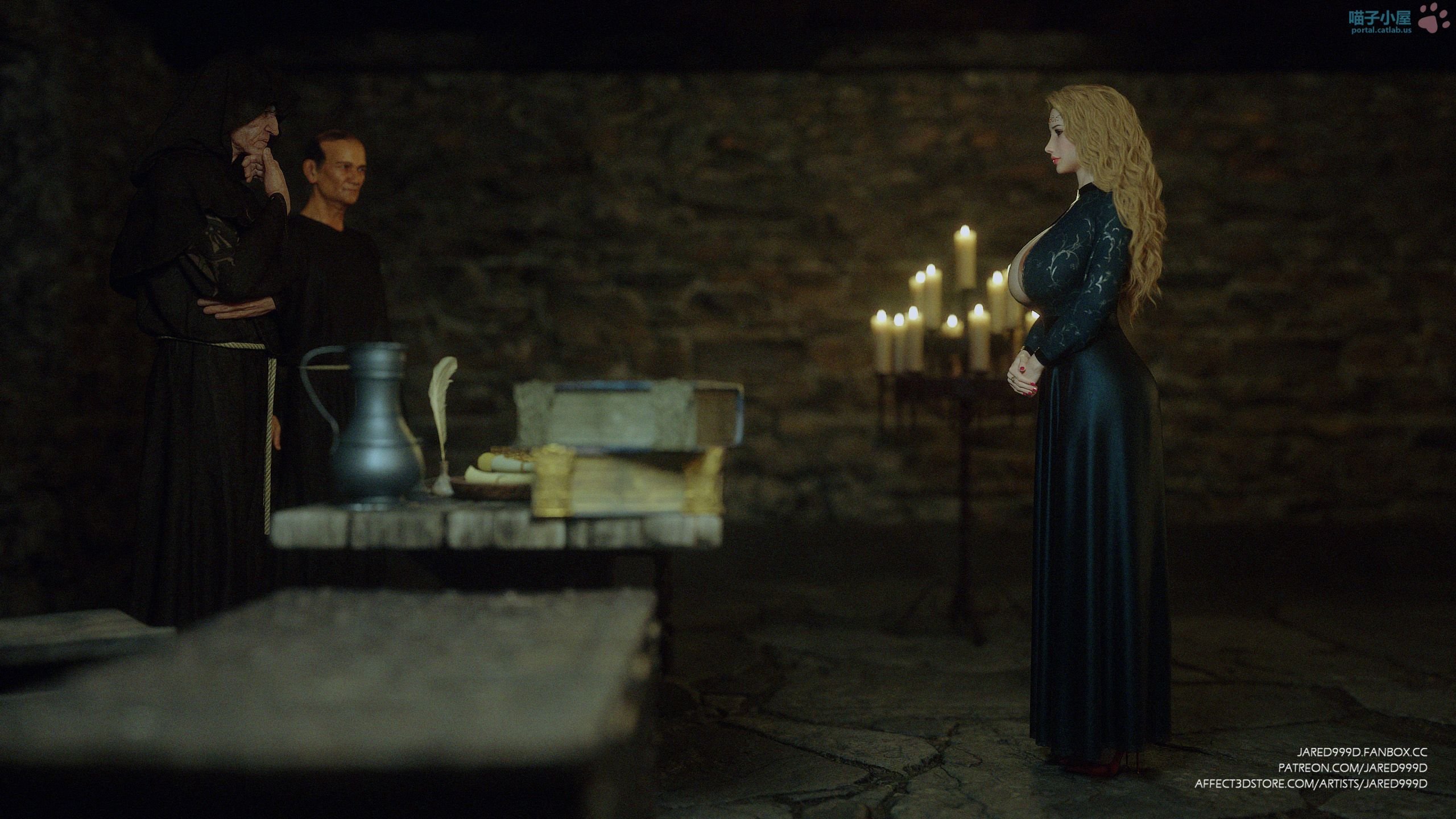 Fallen Lady - ch. 17-20