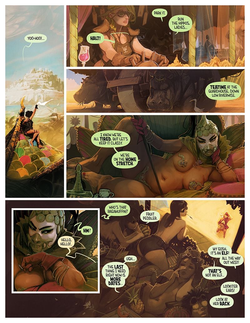 I Roved Out in Search Of Truth And Love - ch. 7