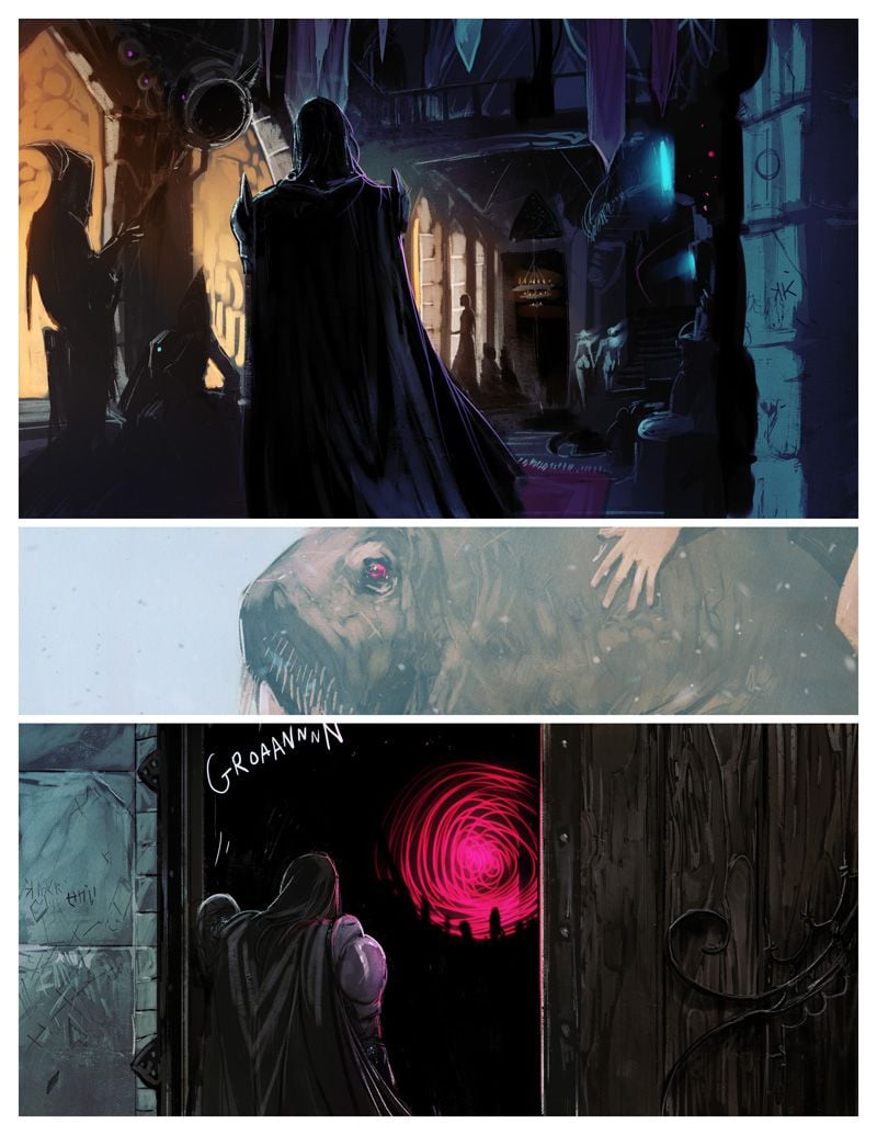 I Roved Out in Search Of Truth And Love - ch. 3-4