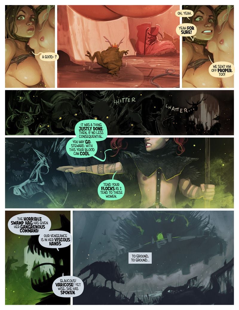 I Roved Out in Search Of Truth And Love - ch. 5