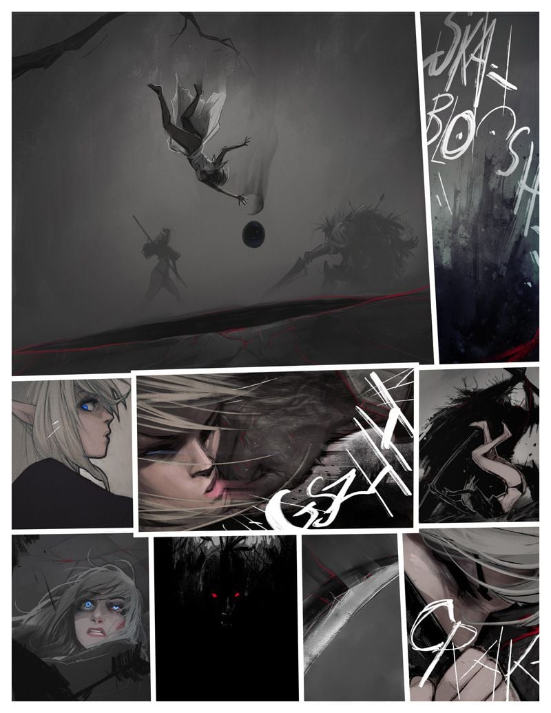 I Roved Out in Search Of Truth And Love - ch. 6