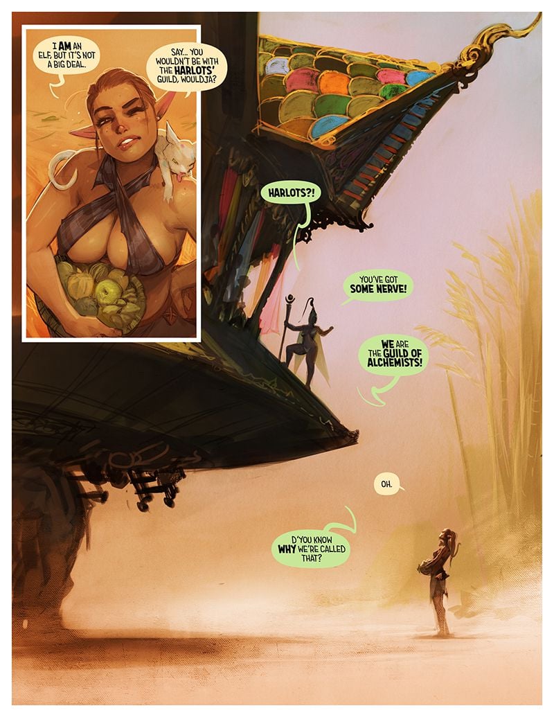 I Roved Out in Search Of Truth And Love - ch. 7