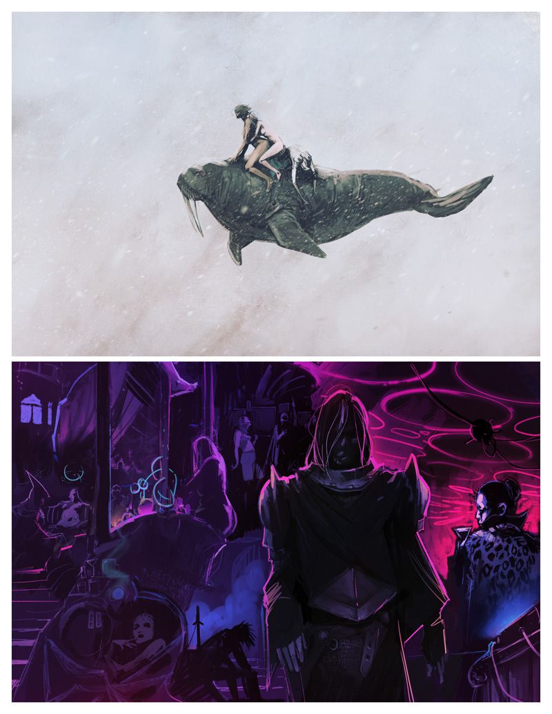 I Roved Out in Search Of Truth And Love - ch. 3-4