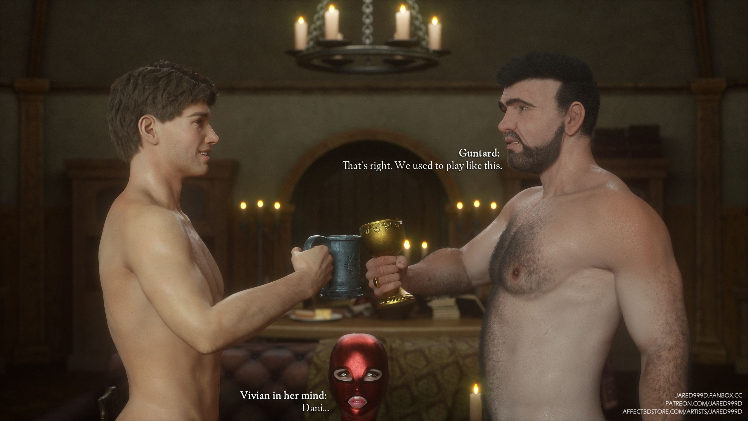 Fallen Lady - ch. 9-12