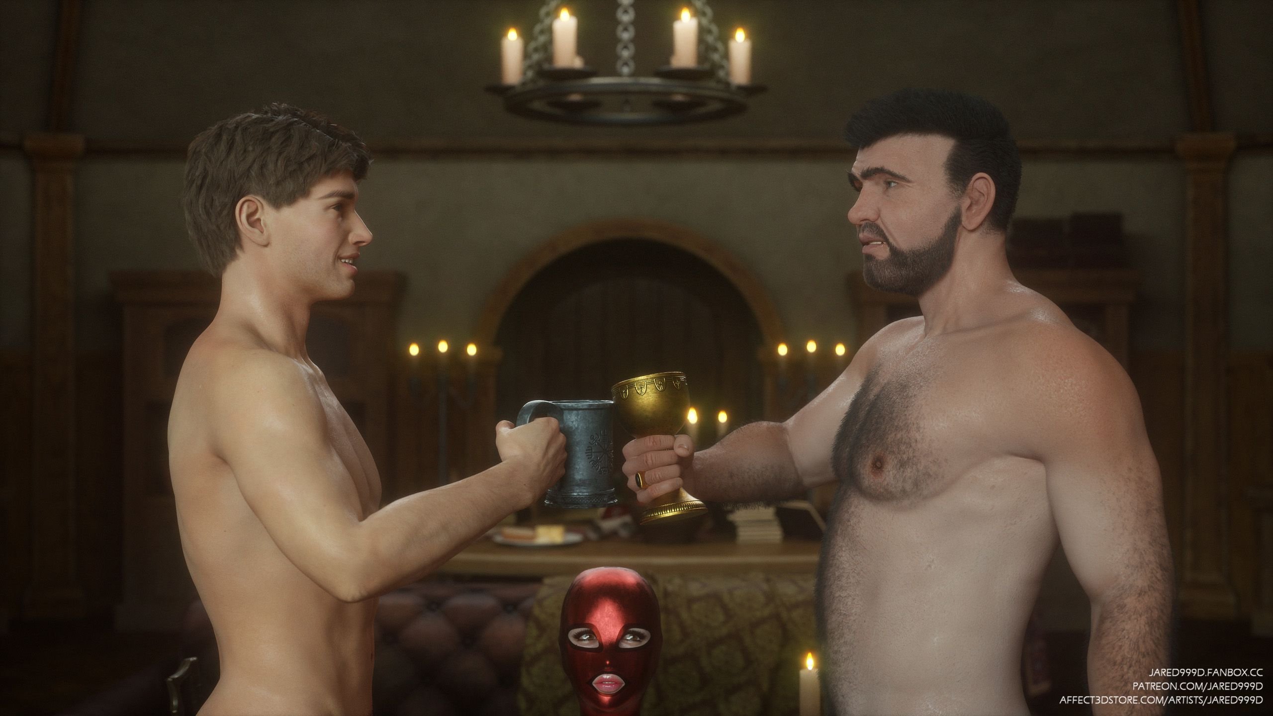 Fallen Lady - ch. 9-12