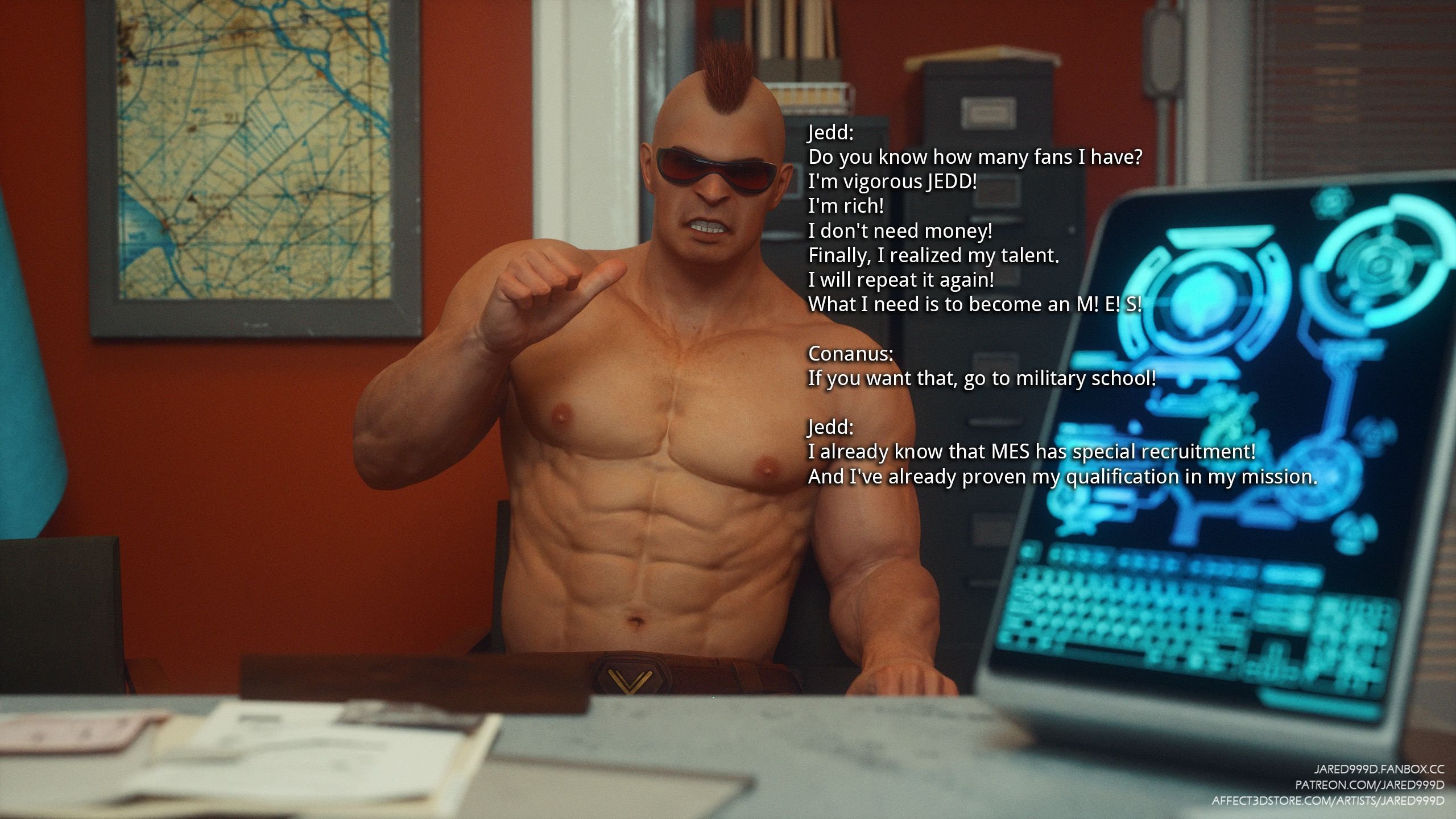 Monster Eater - ch. 13-15