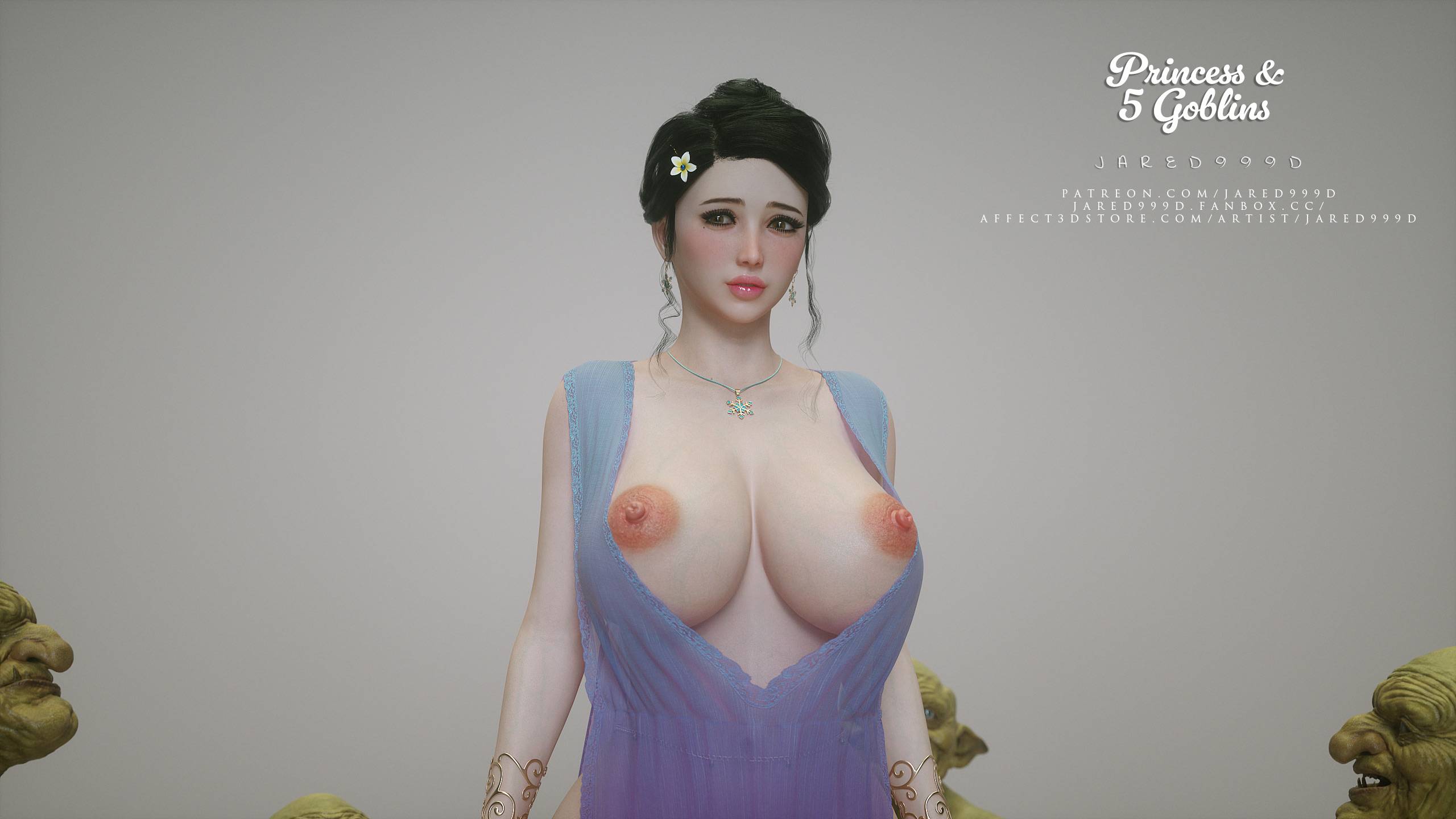 Princess And 5 Goblins - ch. 1-5