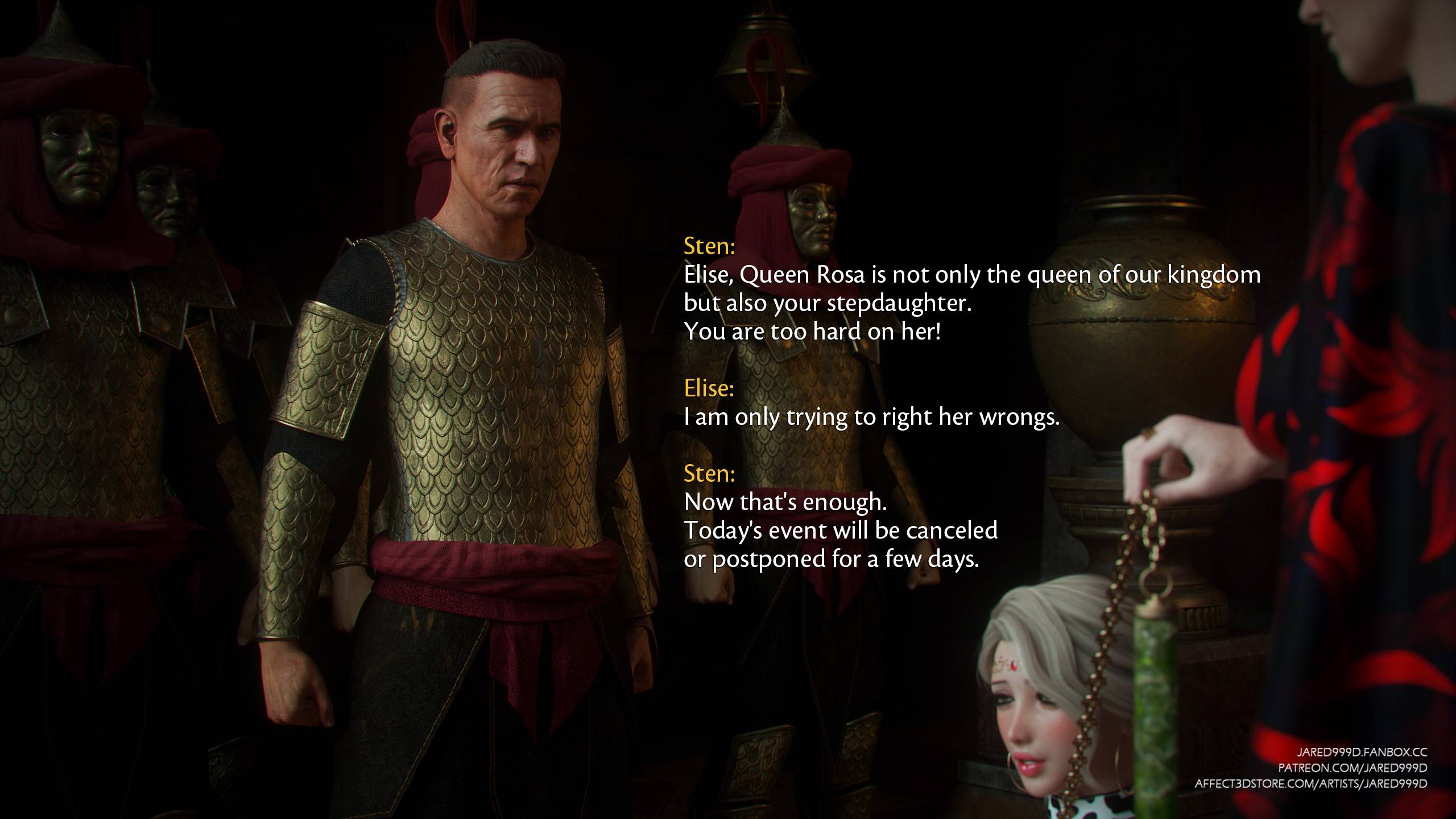 Princess And 5 Goblins - ch. 14-17