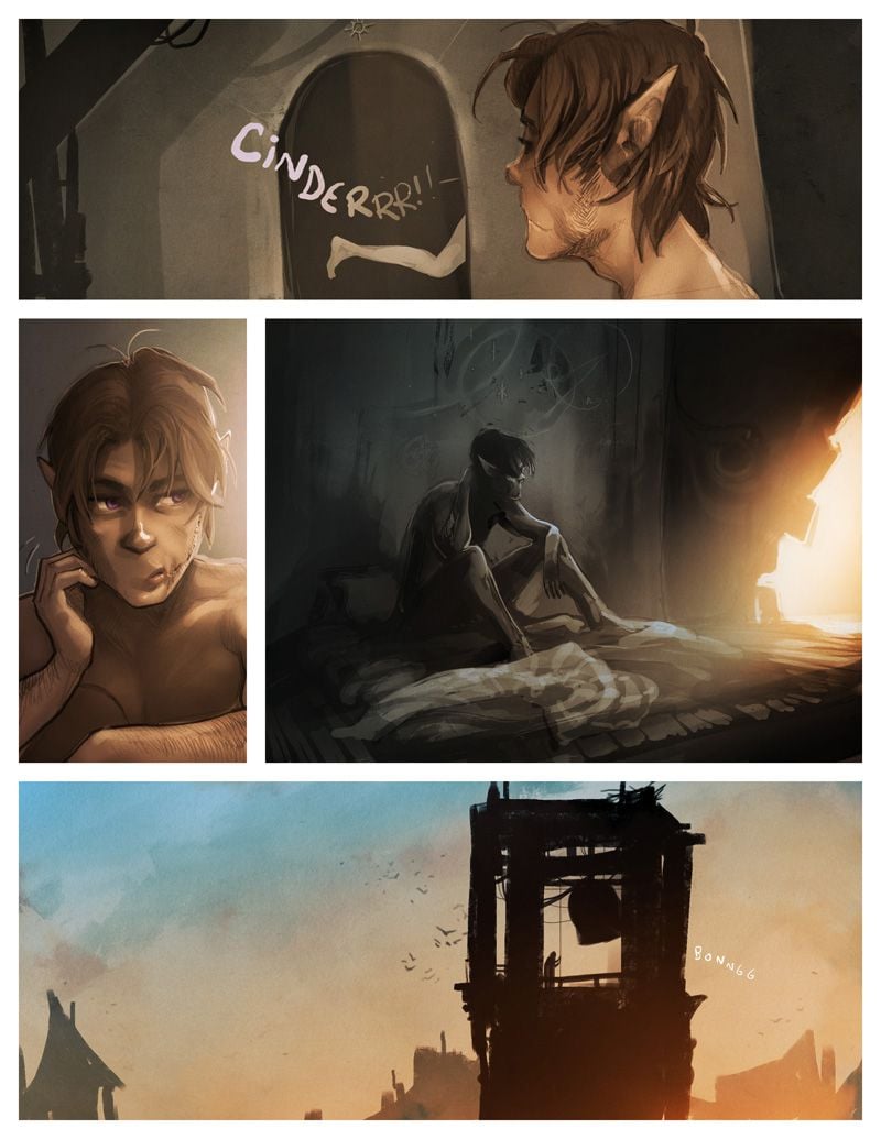 I Roved Out in Search Of Truth And Love - ch. 3-4