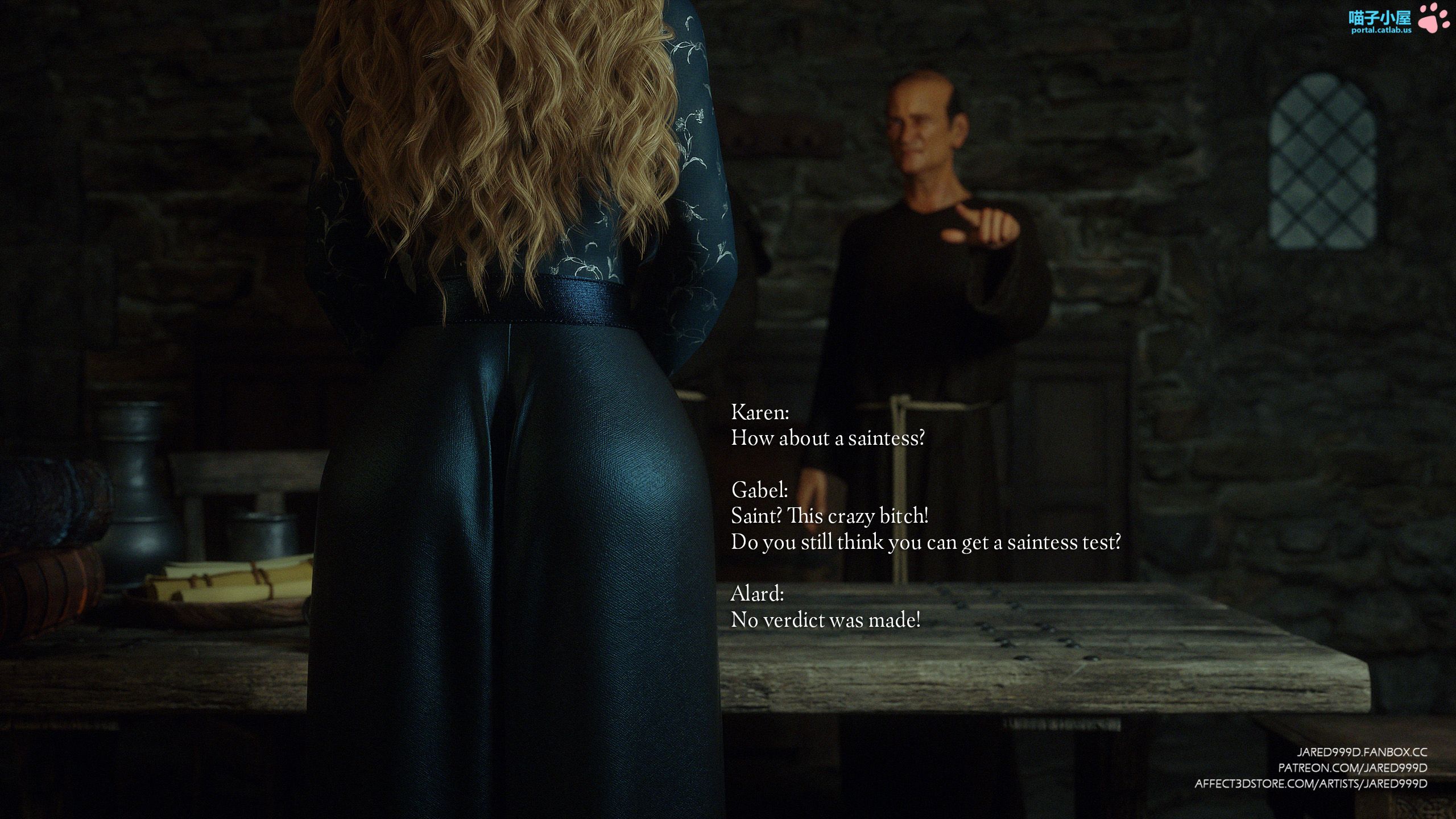 Fallen Lady - ch. 17-20