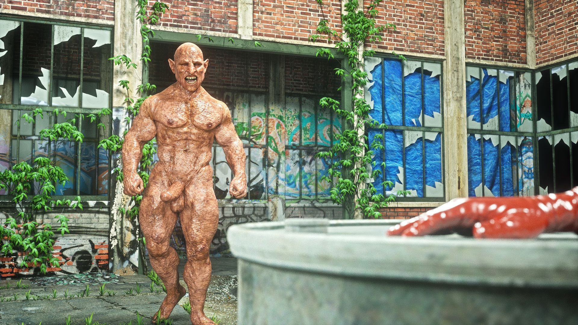 Monster Eater - ch. 1-3