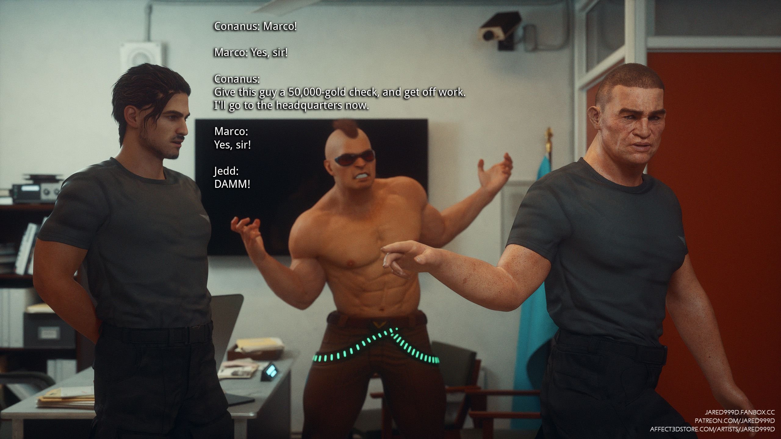 Monster Eater - ch. 13-15