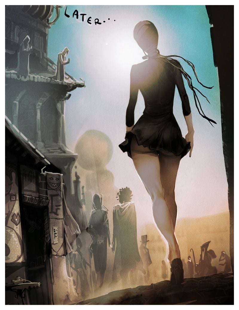 I Roved Out in Search Of Truth And Love - ch. 3-4