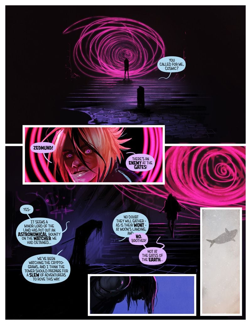 I Roved Out in Search Of Truth And Love - ch. 3-4