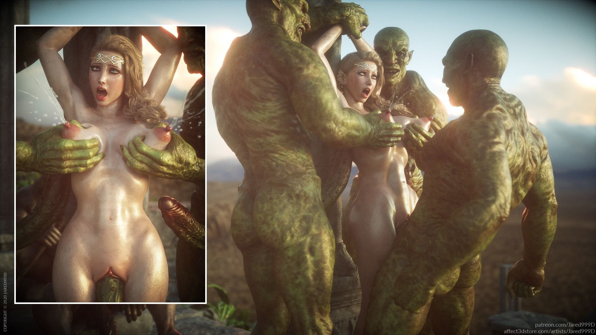 Elf Slave - ch. 15-17