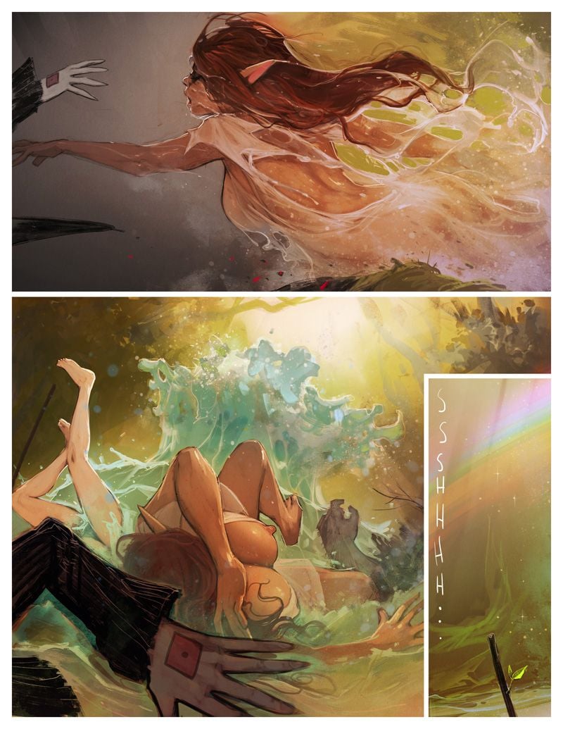 I Roved Out in Search Of Truth And Love - ch. 6