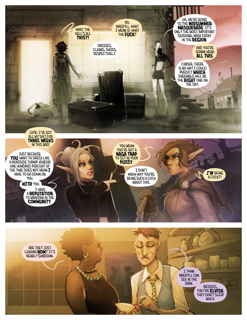 I Roved Out in Search Of Truth And Love - ch. 1-2