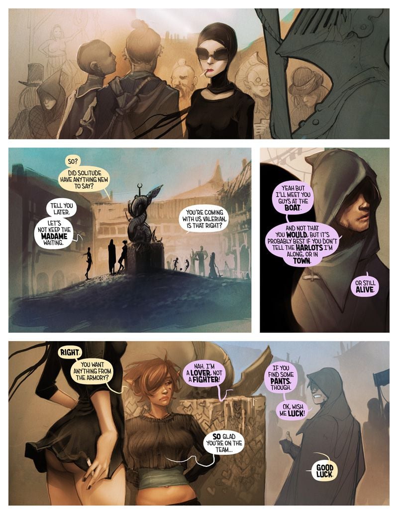 I Roved Out in Search Of Truth And Love - ch. 3-4