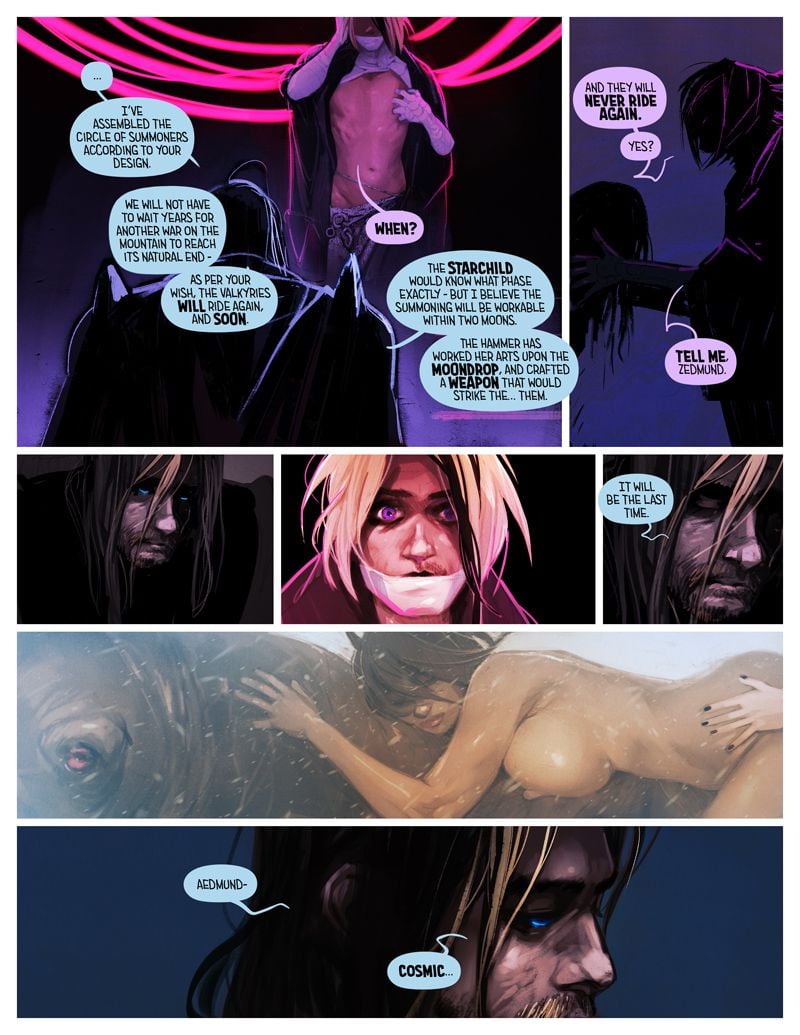 I Roved Out in Search Of Truth And Love - ch. 3-4