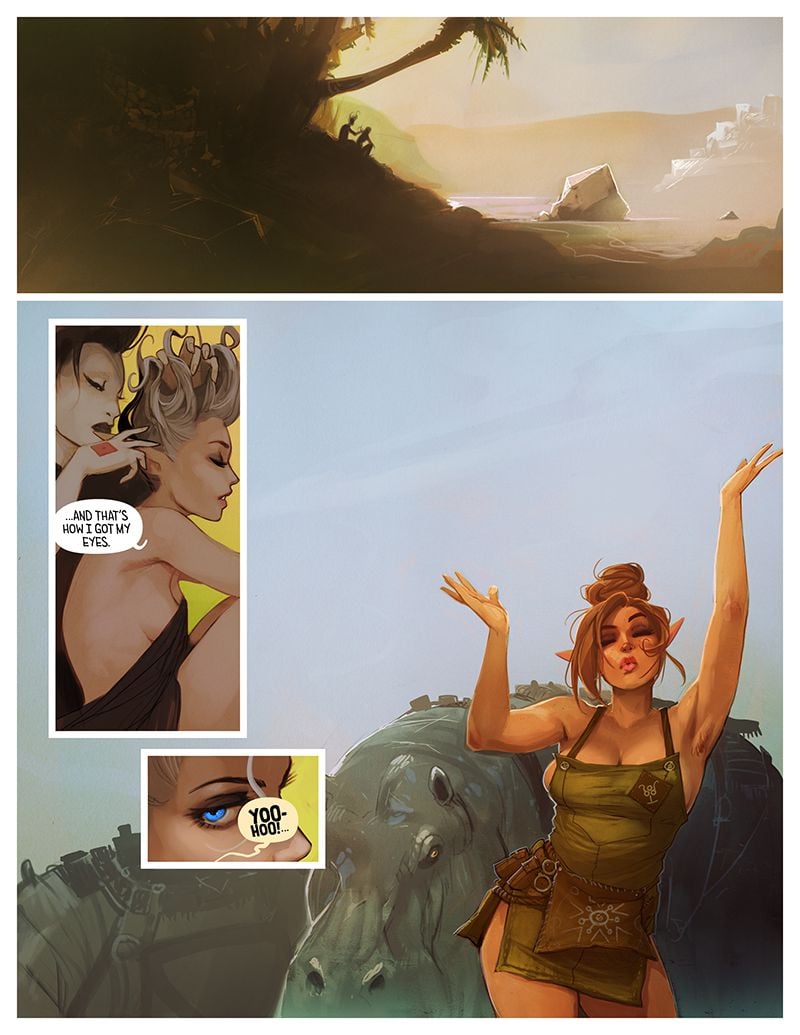 I Roved Out in Search Of Truth And Love - ch. 7