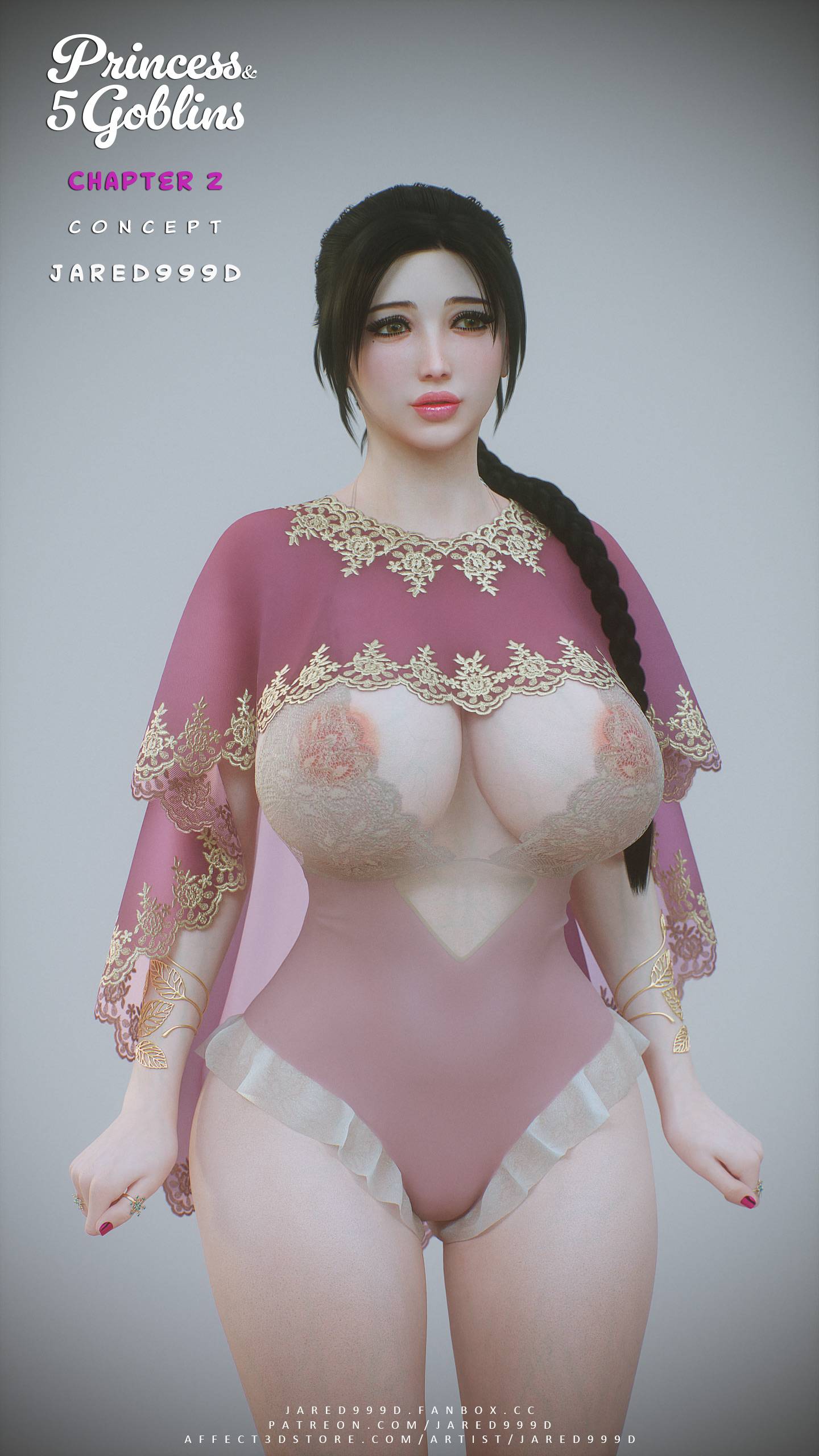 Princess And 5 Goblins - ch. 6-9