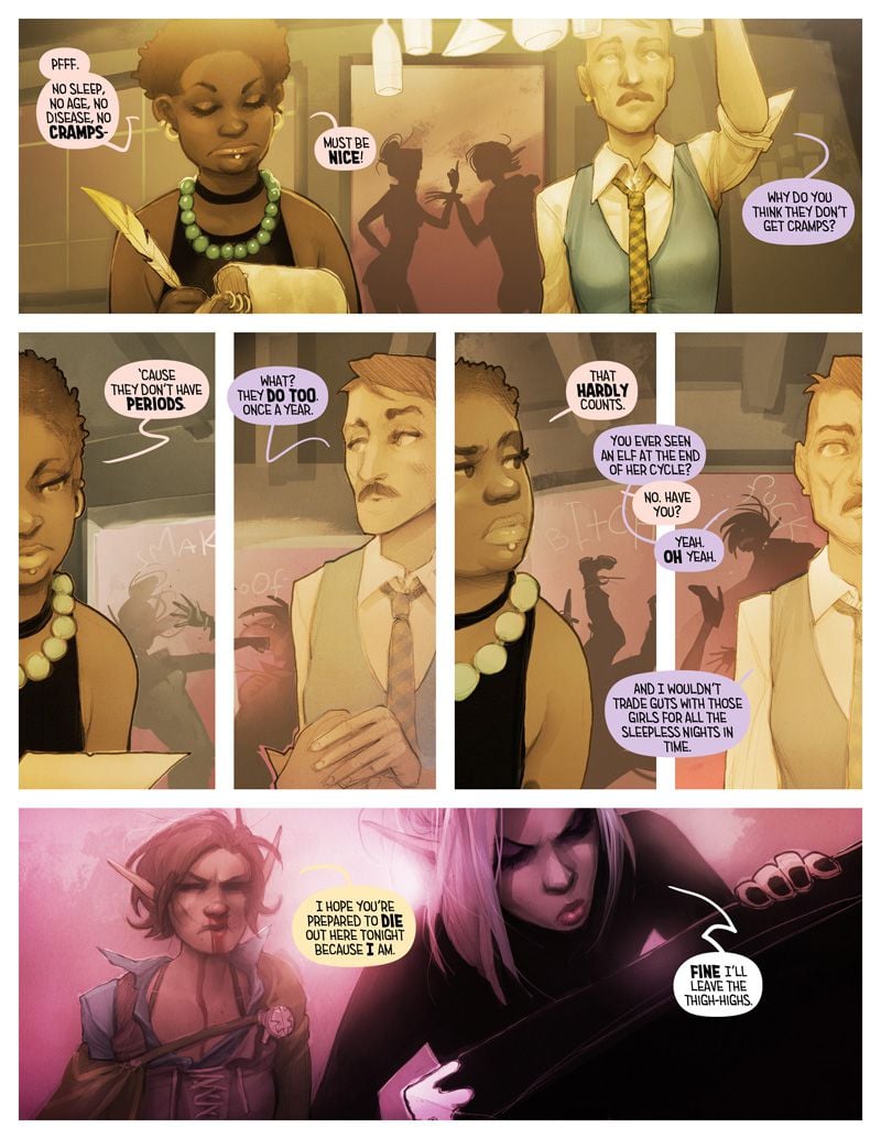 I Roved Out in Search Of Truth And Love - ch. 1-2