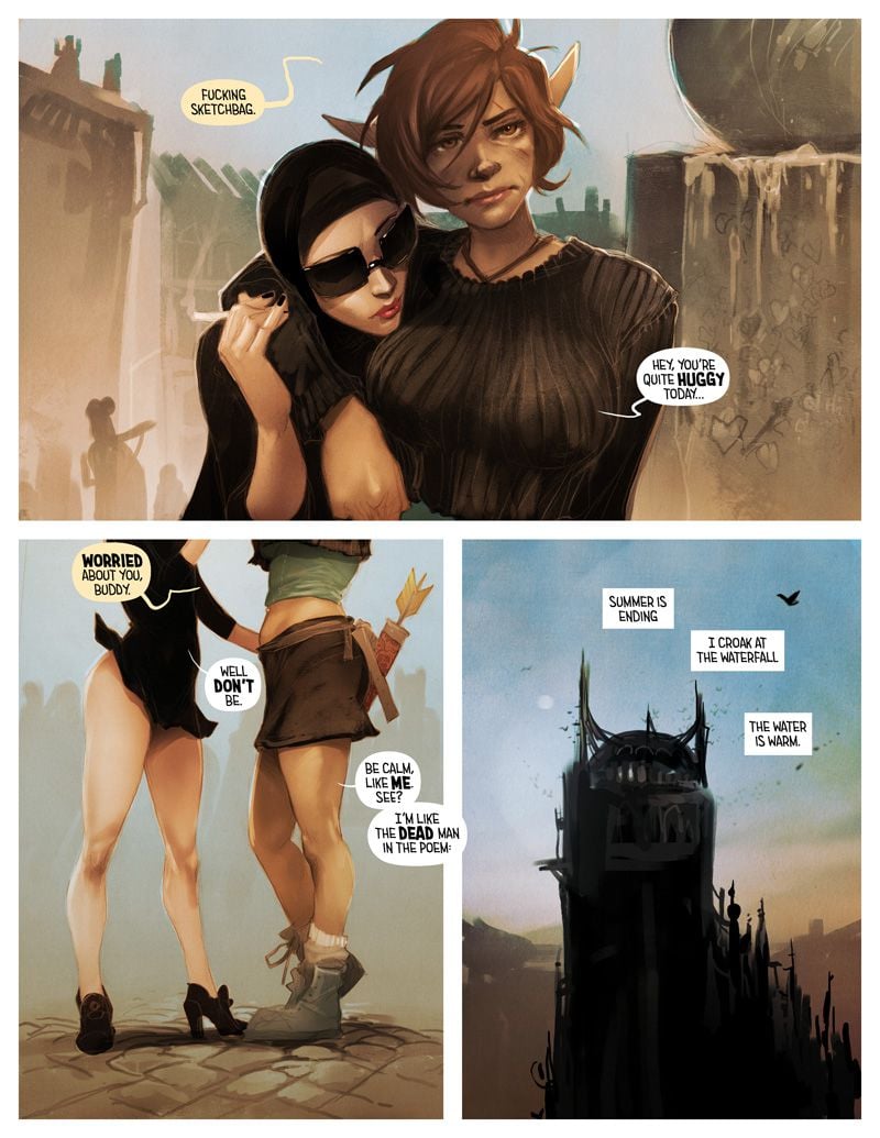 I Roved Out in Search Of Truth And Love - ch. 3-4