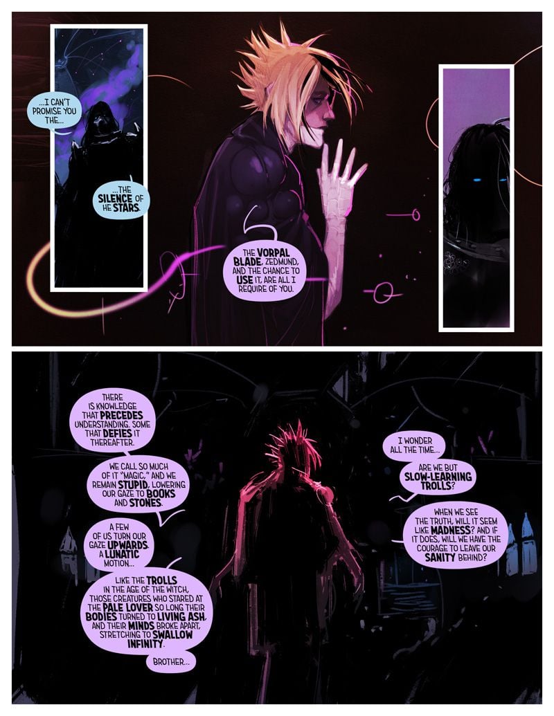 I Roved Out in Search Of Truth And Love - ch. 3-4