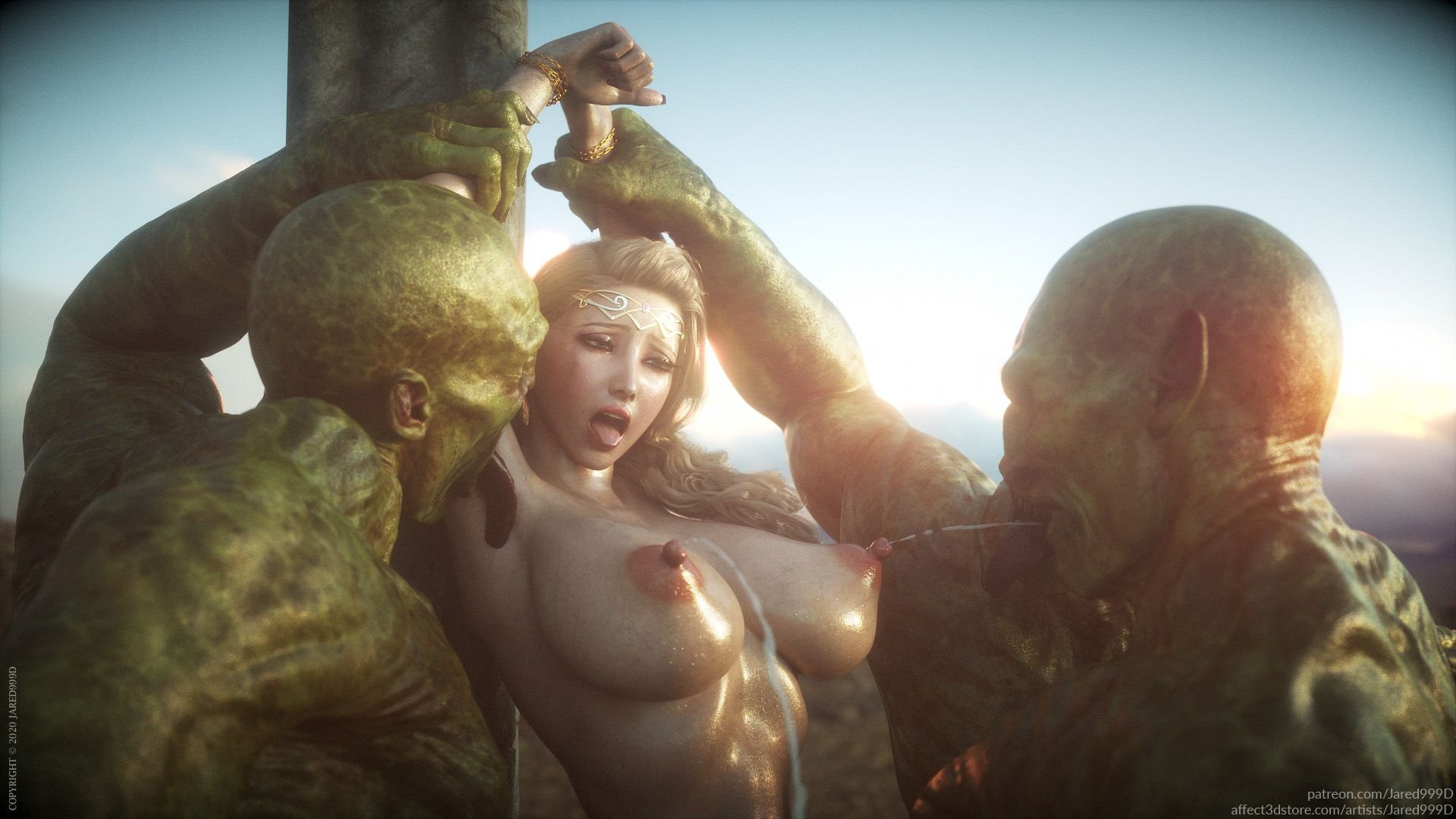 Elf Slave - ch. 15-17