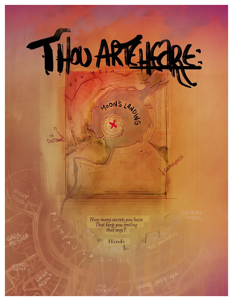 I Roved Out in Search Of Truth And Love - ch. 7