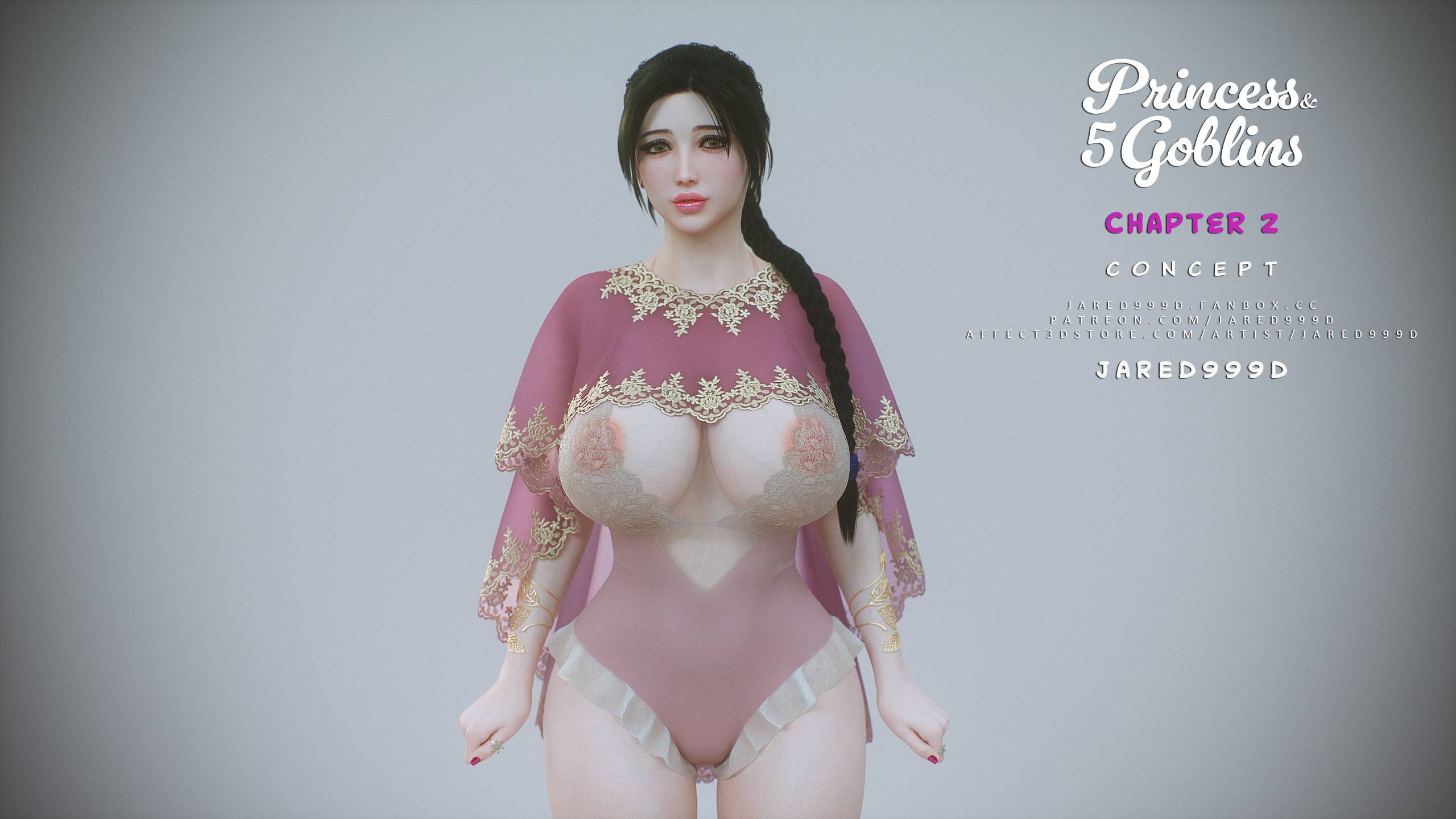 Princess And 5 Goblins - ch. 6-9