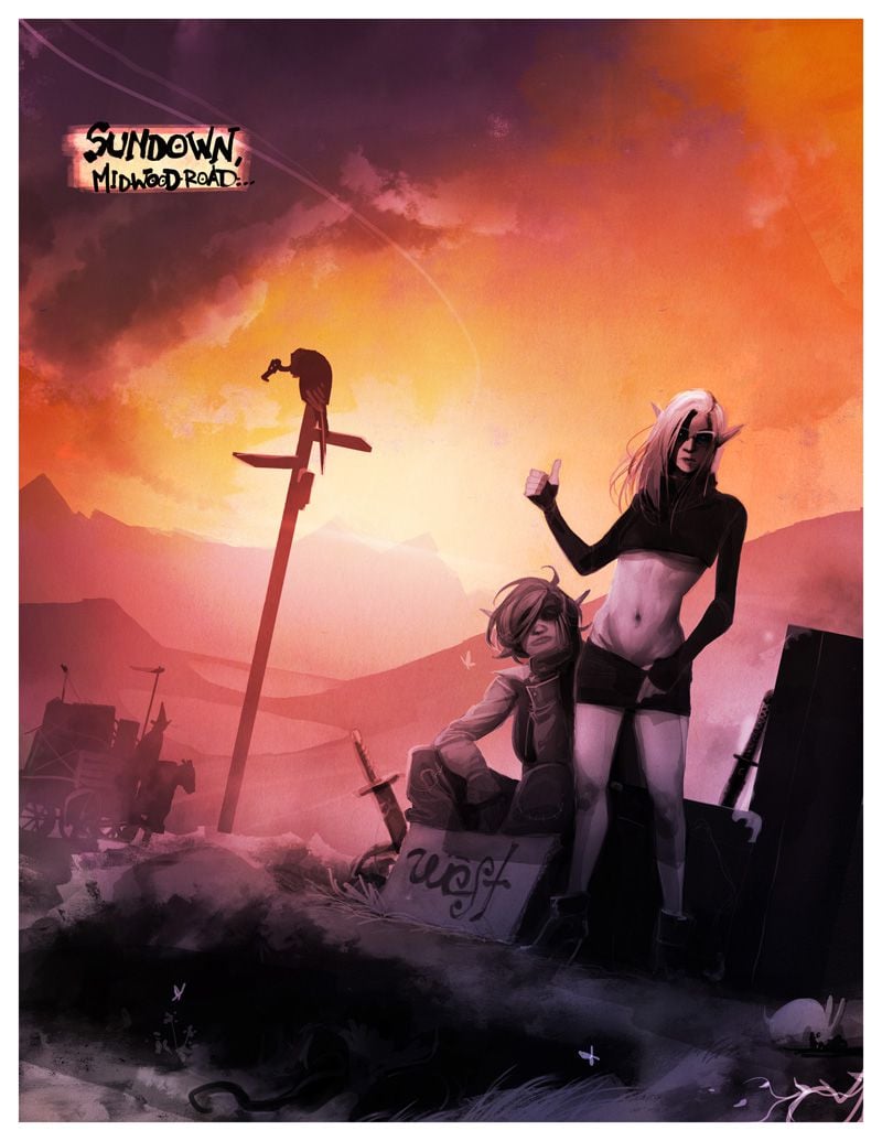 I Roved Out in Search Of Truth And Love - ch. 1-2