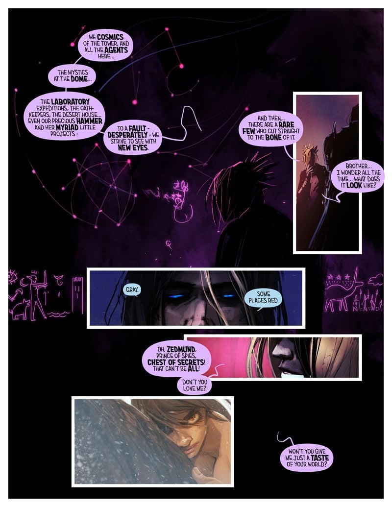 I Roved Out in Search Of Truth And Love - ch. 3-4