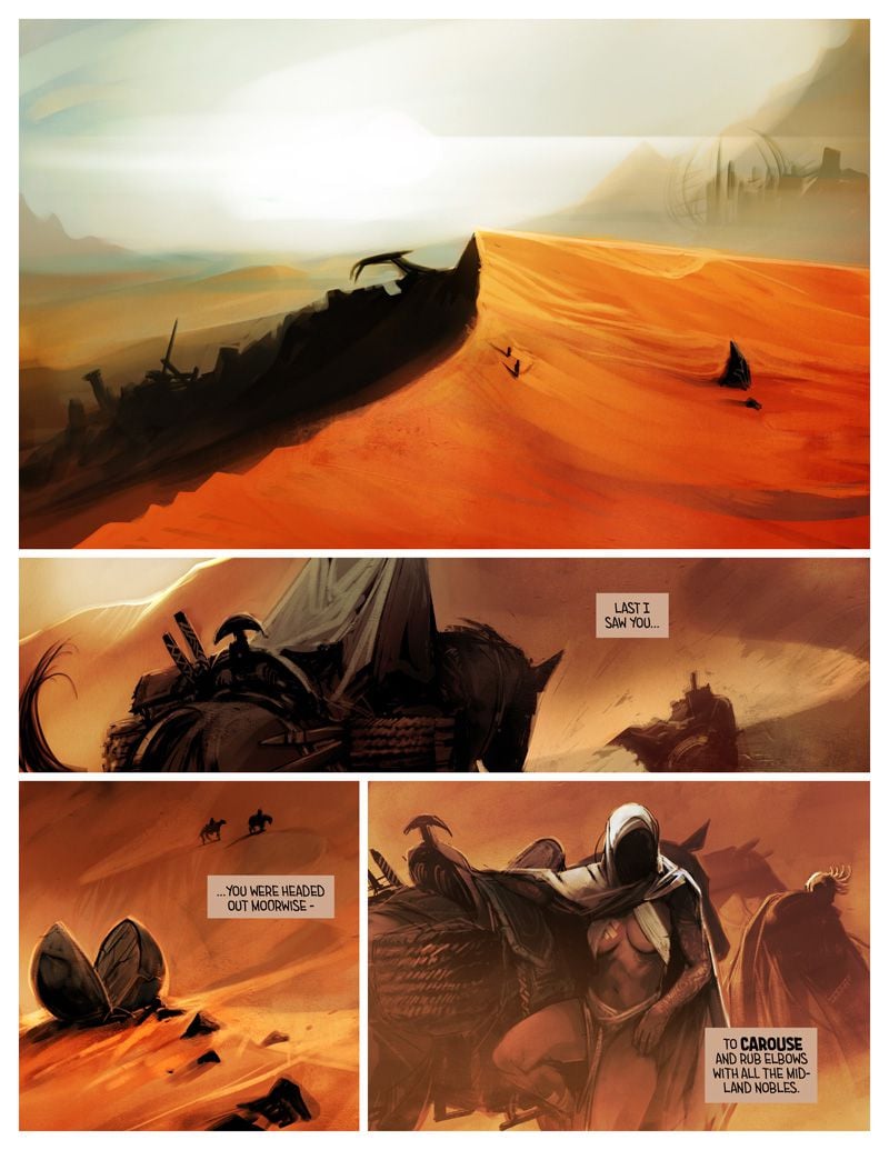 I Roved Out in Search Of Truth And Love - ch. 5