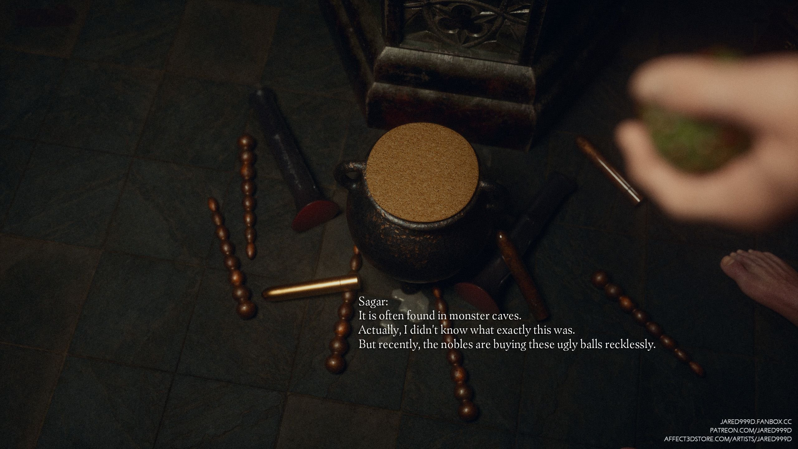 Fallen Lady - ch. 13-16