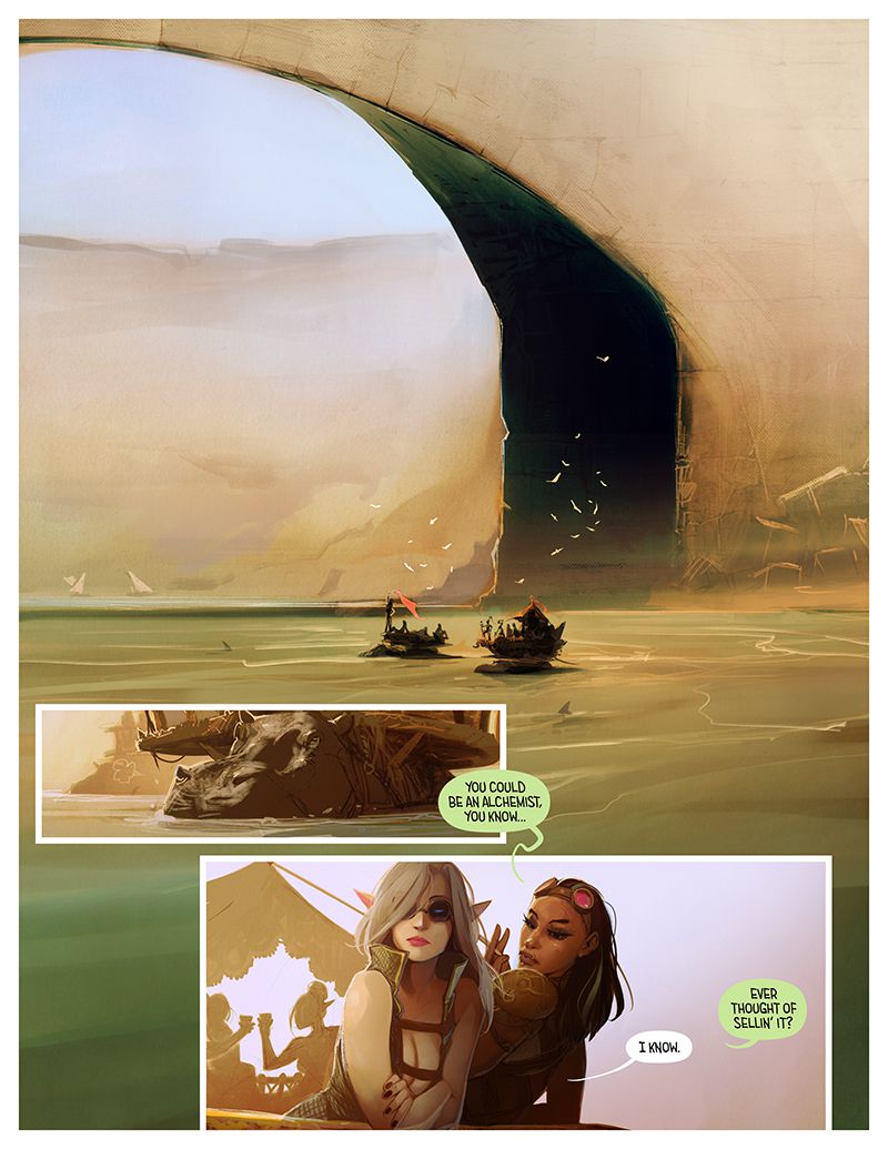 I Roved Out in Search Of Truth And Love - ch. 7