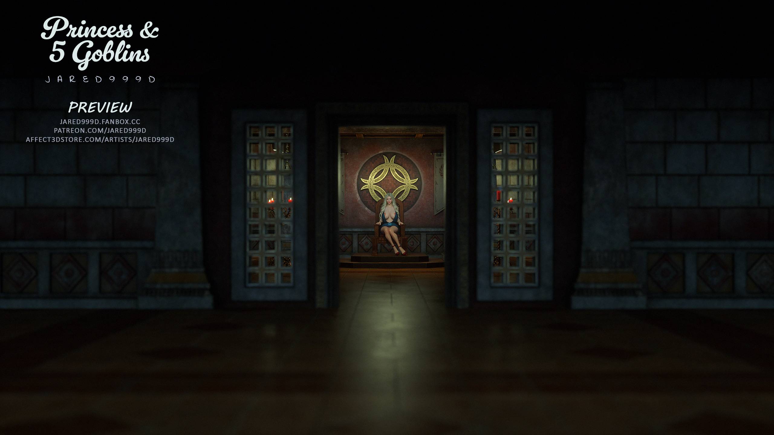 Princess And 5 Goblins - ch. 1-5