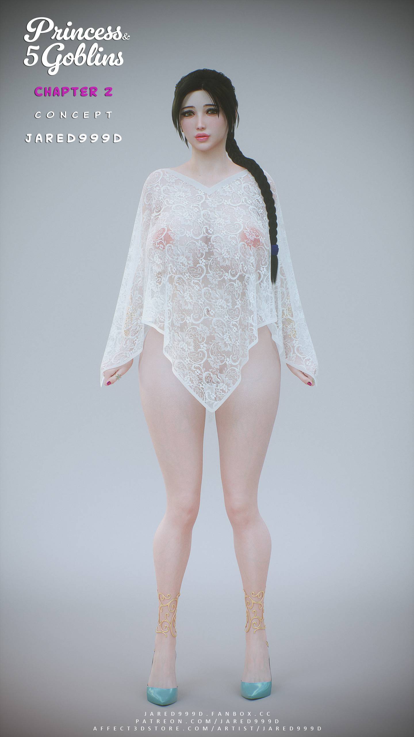 Princess And 5 Goblins - ch. 6-9