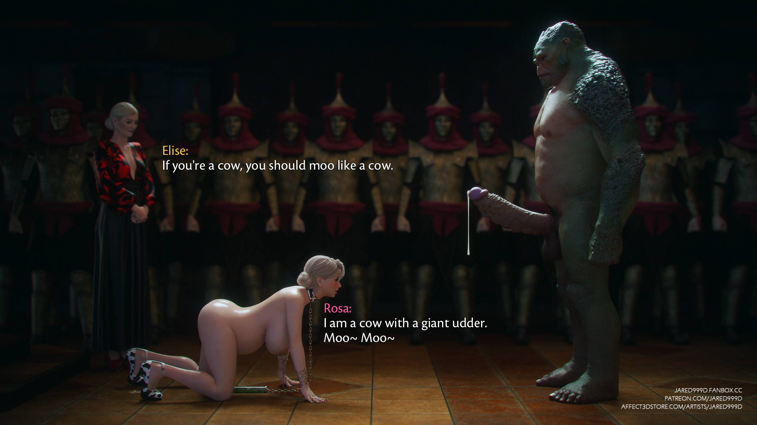 Princess And 5 Goblins - ch. 14-17