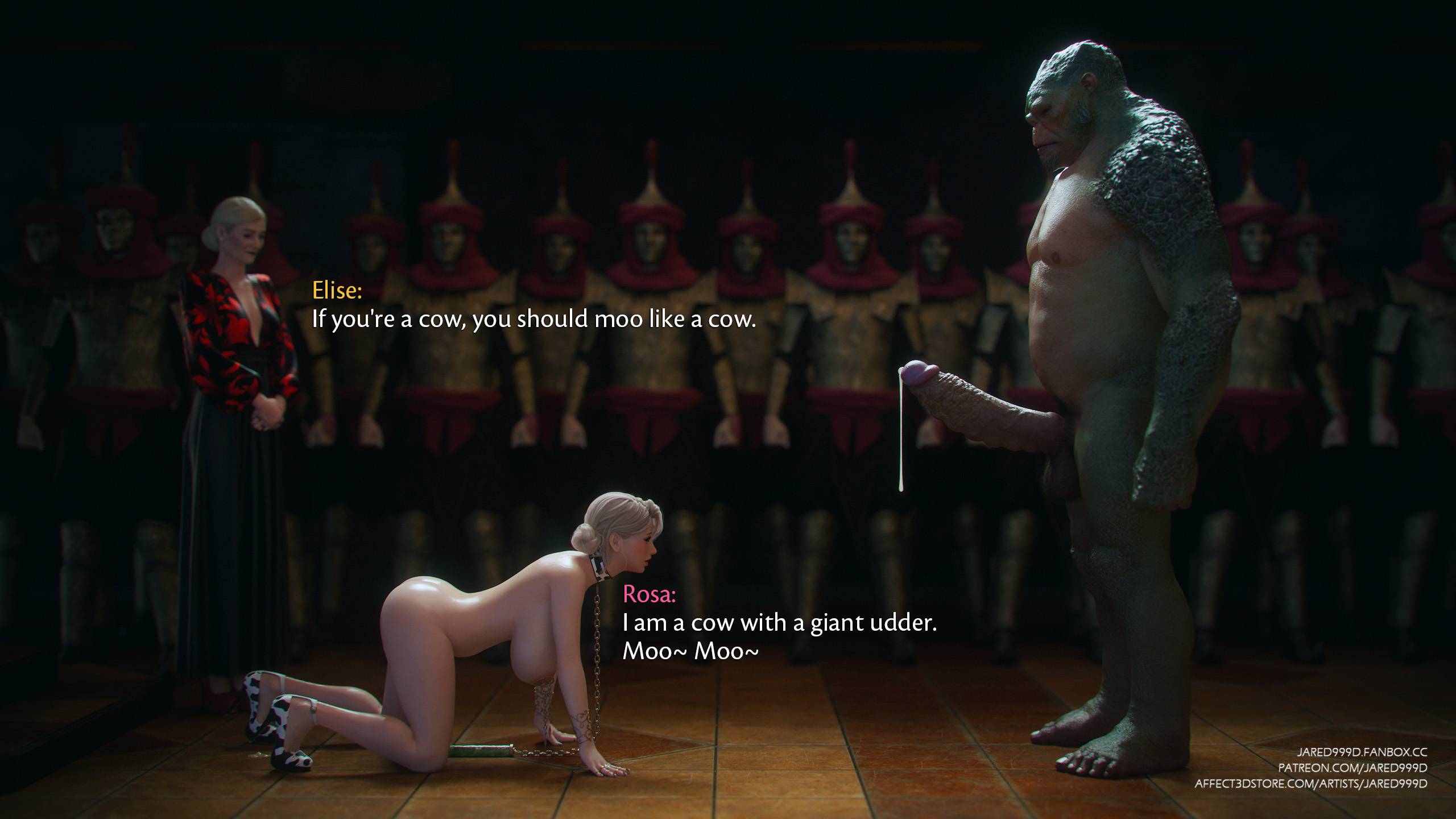 Princess And 5 Goblins - ch. 18-21