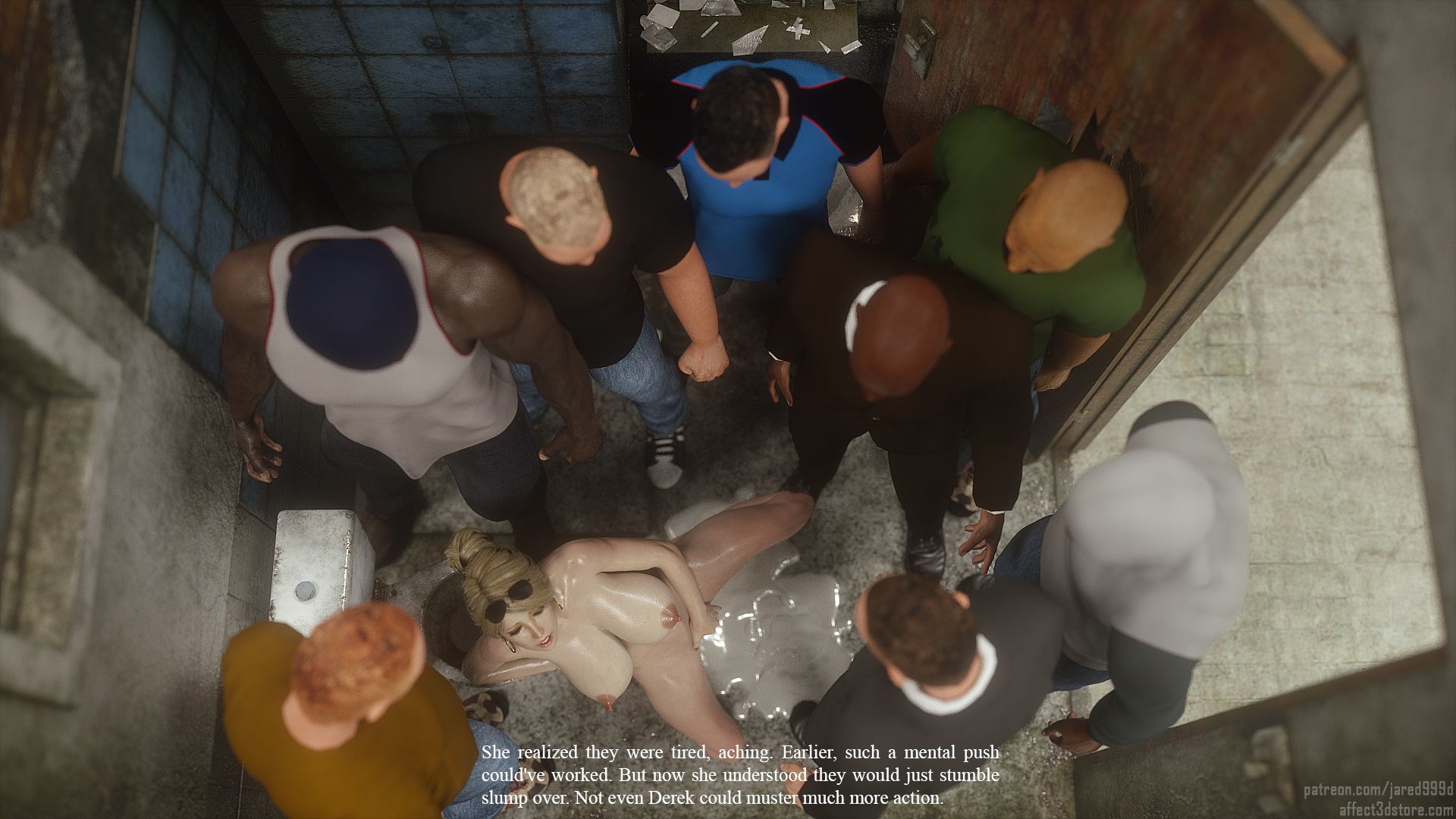 Wild Suzi’s Uncontrollable Lust - Chapter 4