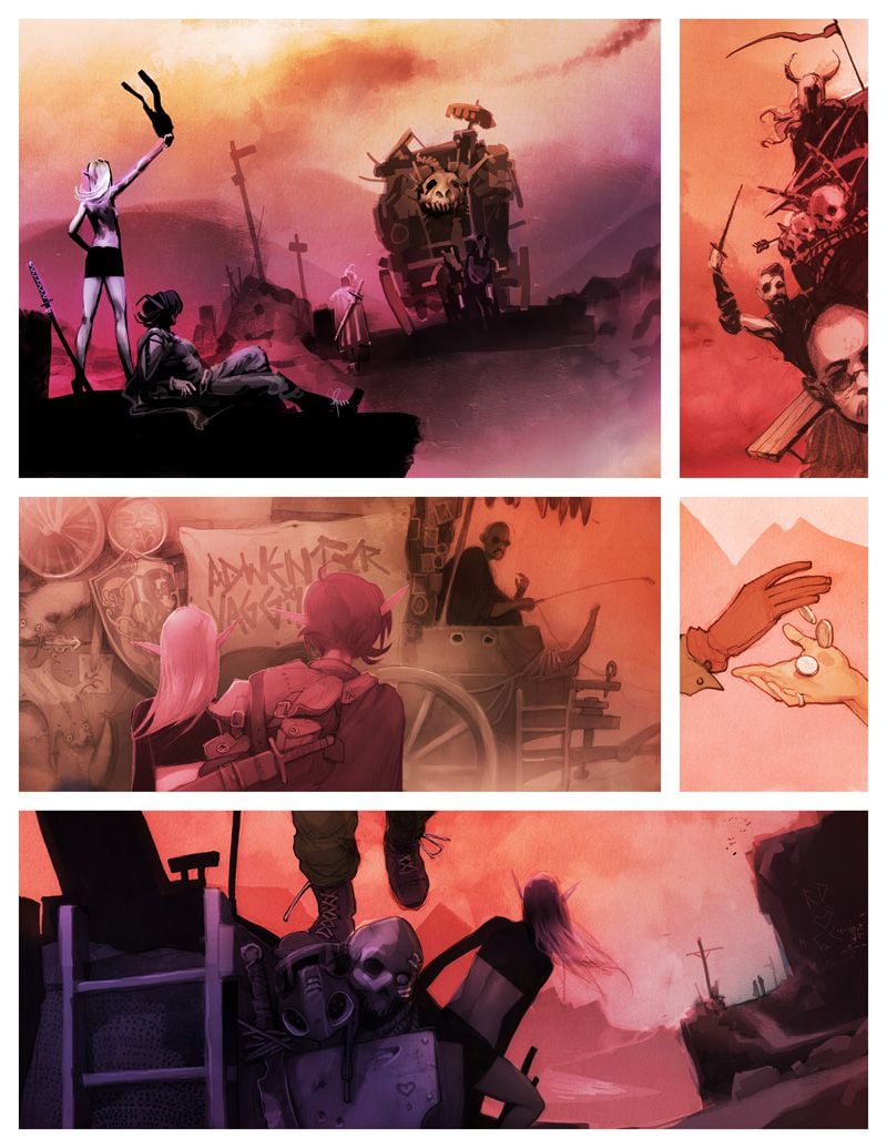 I Roved Out in Search Of Truth And Love - ch. 1-2