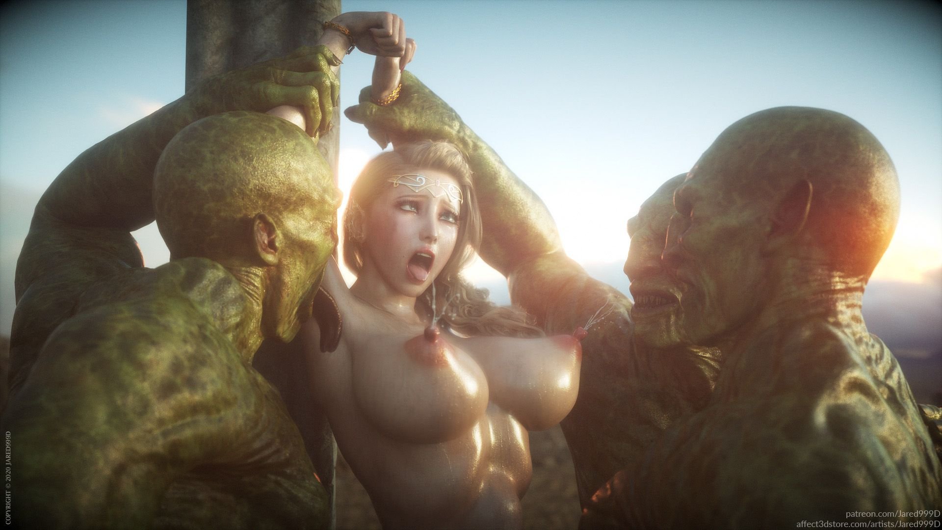 Elf Slave - ch. 15-17