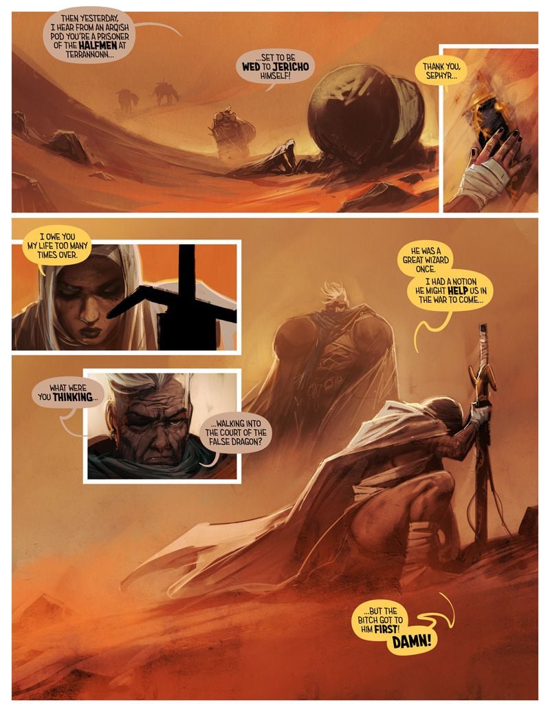 I Roved Out in Search Of Truth And Love - ch. 5