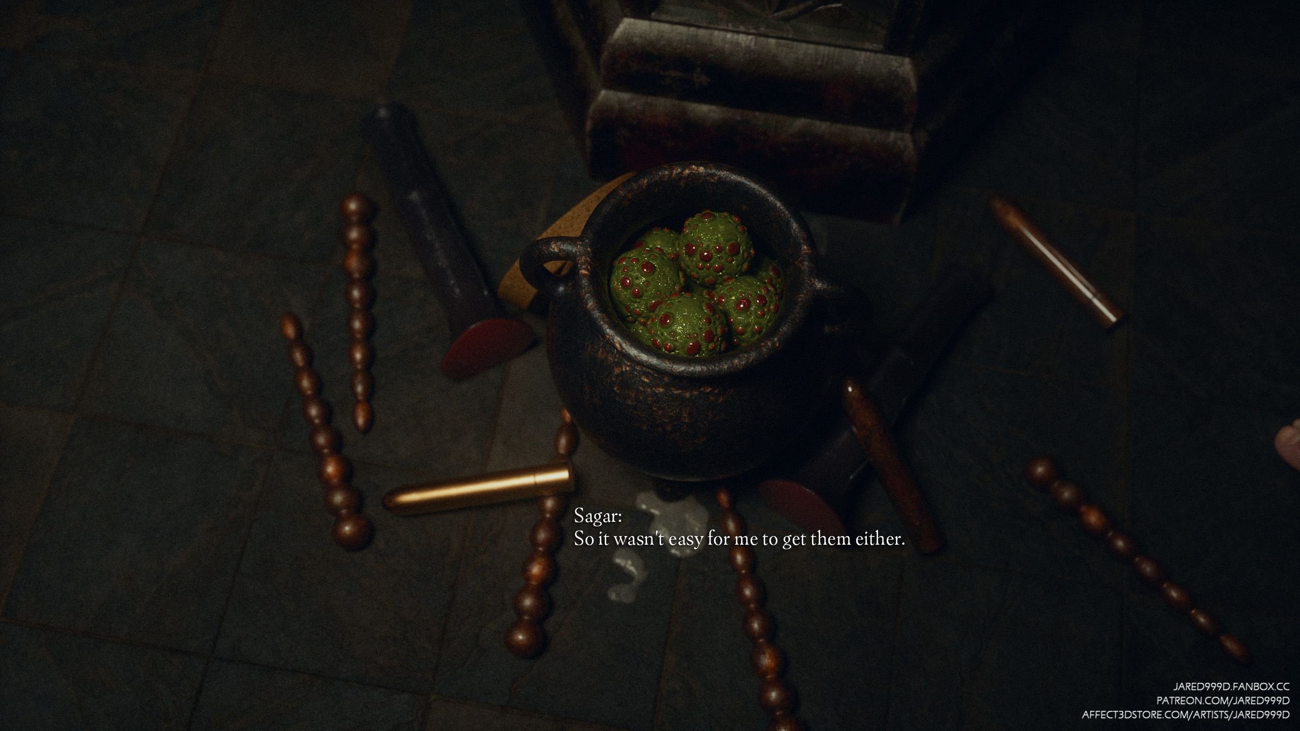 Fallen Lady - ch. 13-16