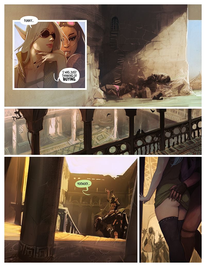 I Roved Out in Search Of Truth And Love - ch. 7